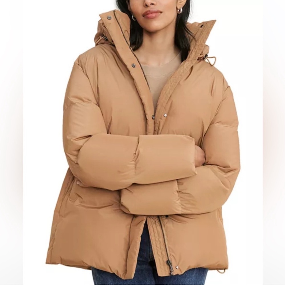 Jenni Kayne Down Puffer Jacket Khaki